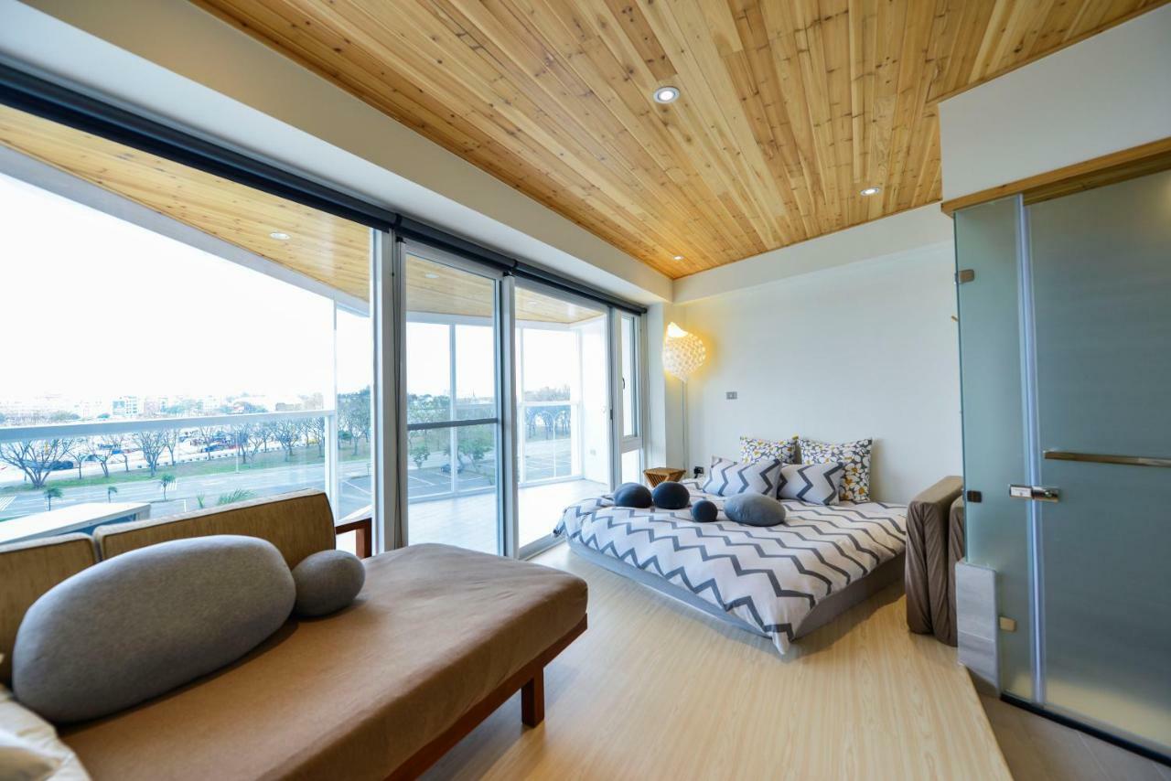 Apartamento Admiring Island Tainan Exterior foto