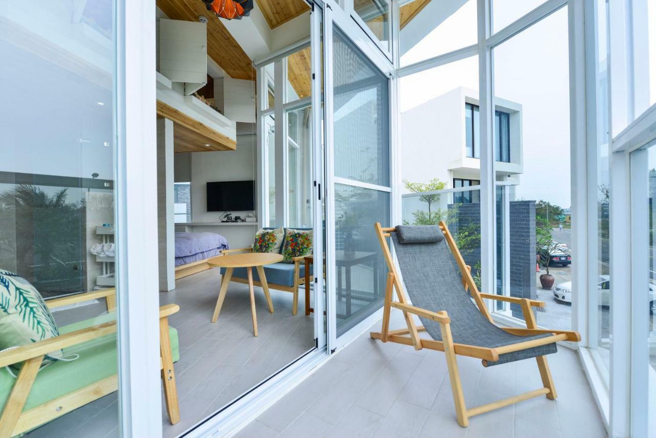 Apartamento Admiring Island Tainan Exterior foto