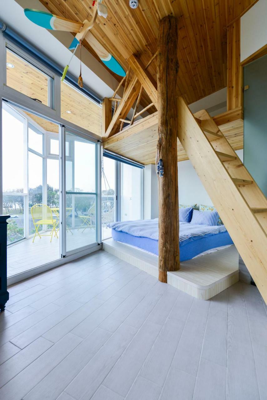 Apartamento Admiring Island Tainan Exterior foto