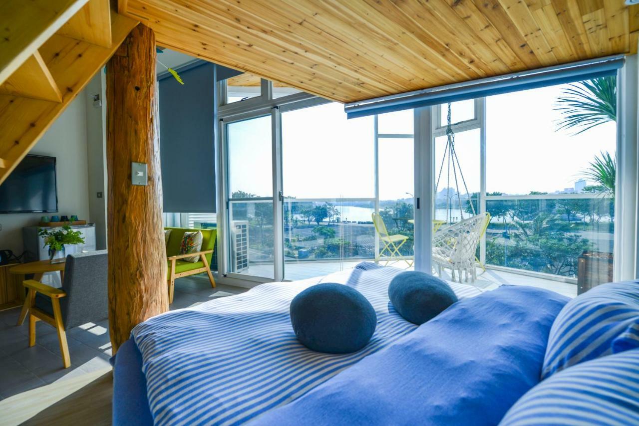Apartamento Admiring Island Tainan Exterior foto