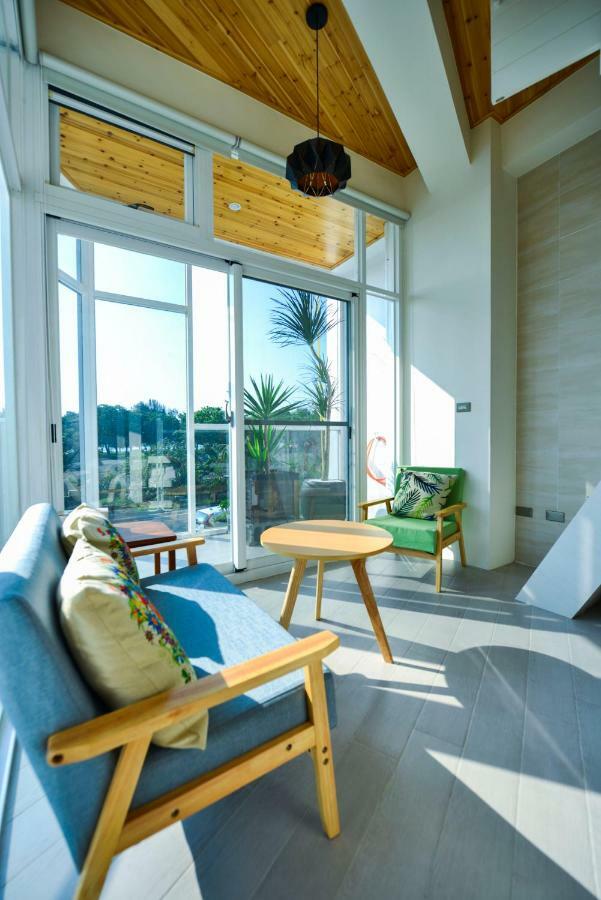 Apartamento Admiring Island Tainan Exterior foto