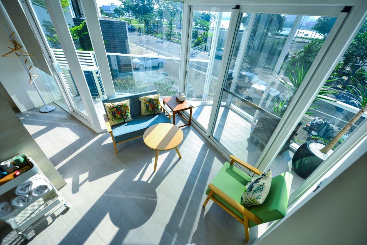 Apartamento Admiring Island Tainan Exterior foto